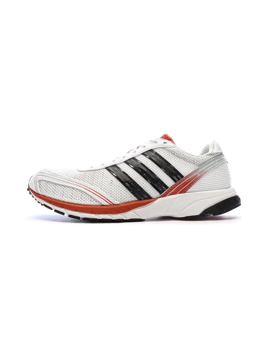 Baskets Blanches/Noires Homme Adidas Adizero Adios Og 1