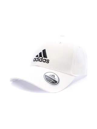 Casquette Blanche/Noire Homme Adidas Bball 1