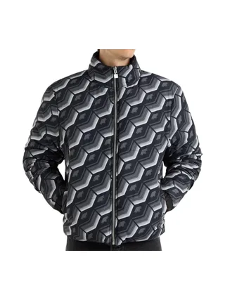 Veste Noire Homme Umbro Revers 2