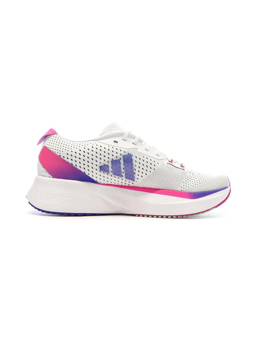 Chaussures de running Blanches Homme Adidas Adizero 3