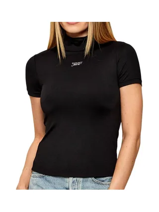 T-Shirt Noir Femme Tommy Hilfiger DW0DW21563 1