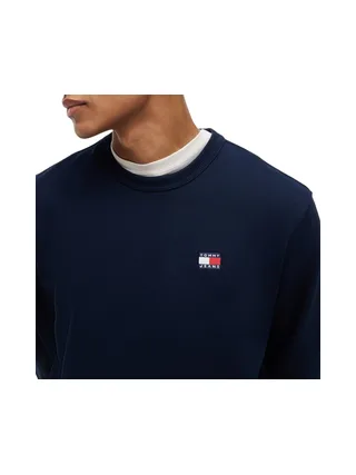 Sweat Marine Homme Tommy Hilfiger Badge Crewss 2