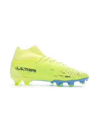 Chaussures de football Jaune Homme Puma Ultra Pro 2