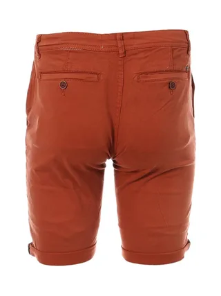 Short Orange Homme RMS26 Chino 2
