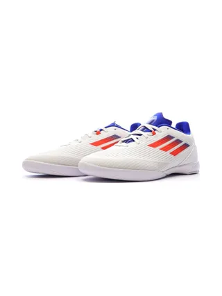 Chaussures de Football Blanc/Bleu/Rouge Homme Adidas F50 League 6