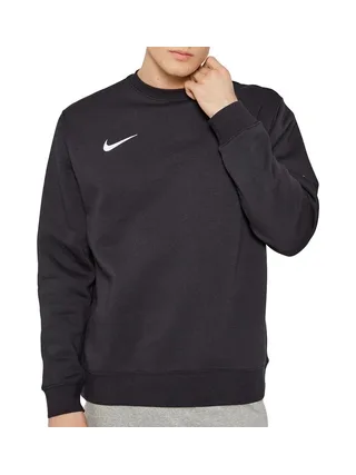 Sweat Noir Homme Nike Crew 1