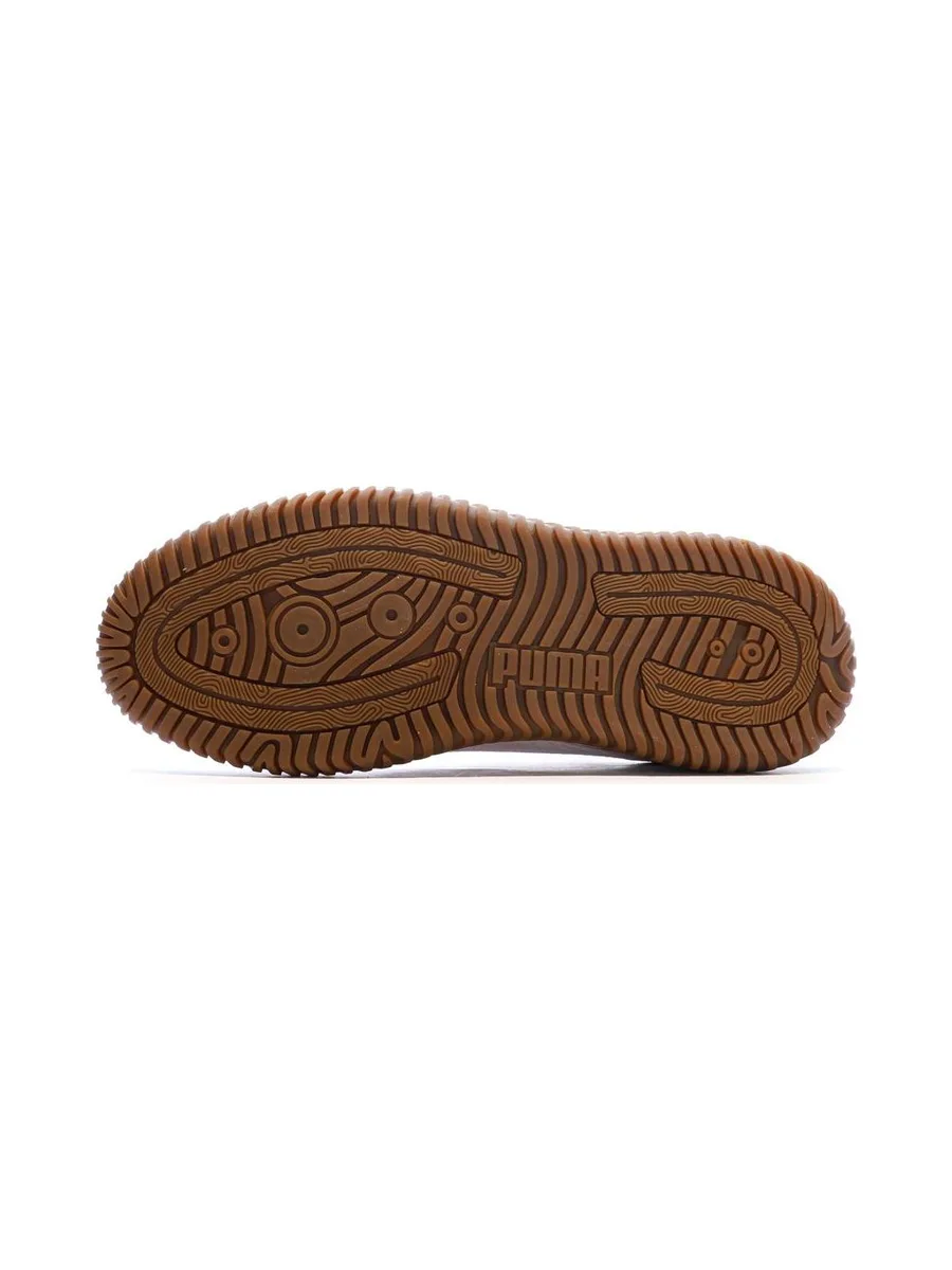 Baskets Blanches/Roses Femme Puma Club Kayzer 6