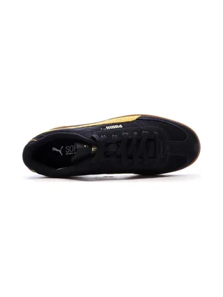 Baskets Marine/Jaune Homme Puma Club 4