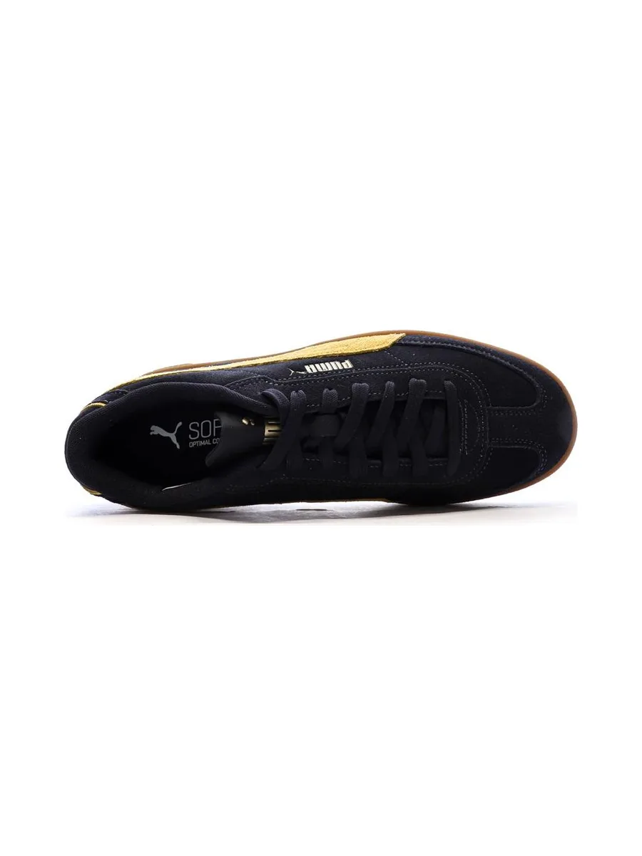 Baskets Marine/Jaune Homme Puma Club 5