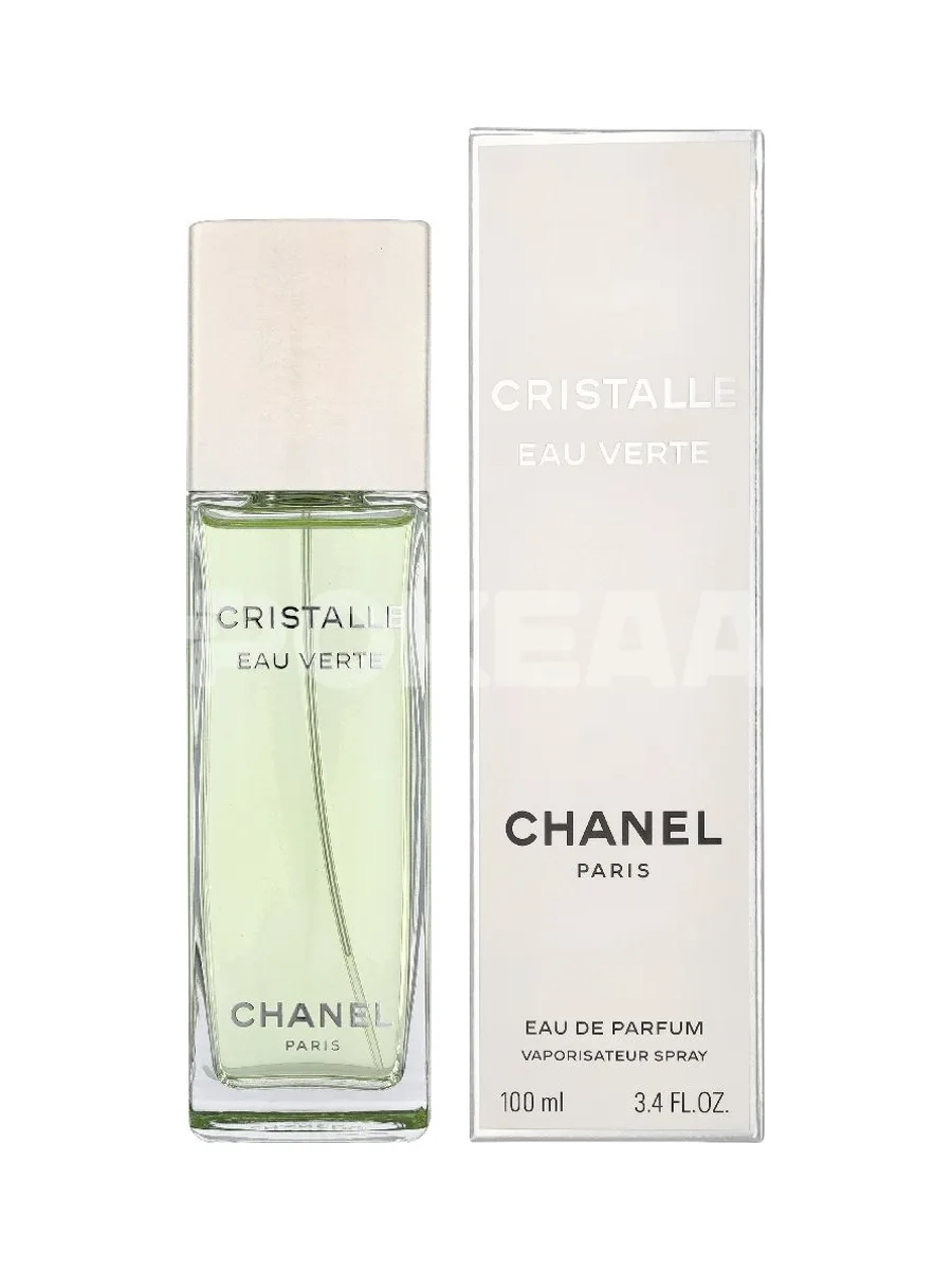 Chanel Cristalle Eau Verte Edp Spray 100ml 1