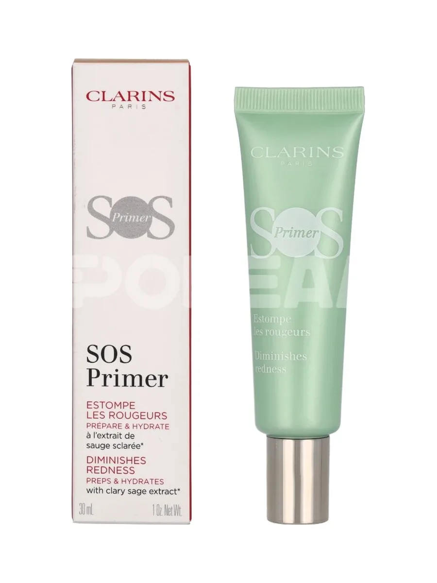 Clarins SOS Primer 30ml - Green 1