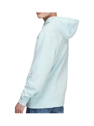 Sweat à Capuche Bleu Homme Guess Roy 2022 2