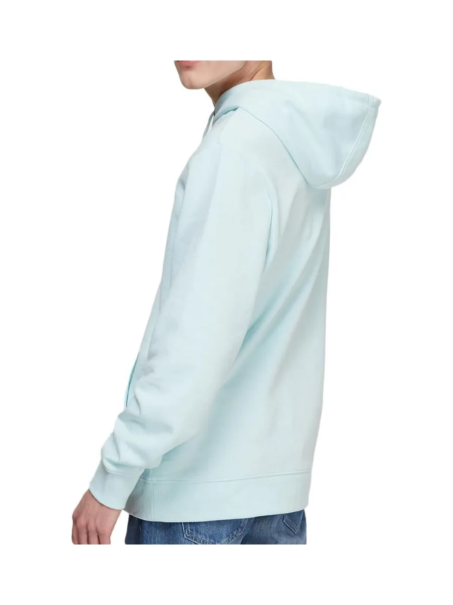 Sweat à Capuche Bleu Homme Guess Roy 2022 3