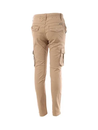 Pantalon Beige Garçon Paname Brothers James 2