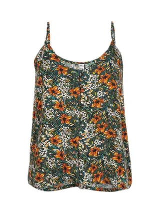 Débardeur Vert/Orange Femme O'Neill Indian 1