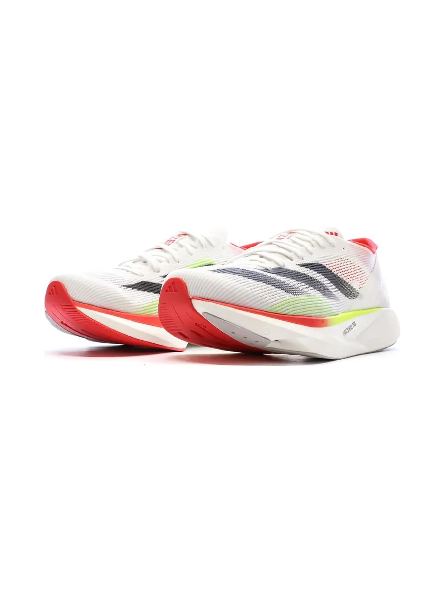 Chaussures de Running Blanc Homme Adidas Adizero Takumi 10 7