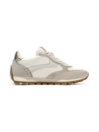 Baskets Beige/Blanches Femme Chaussures Piel 2