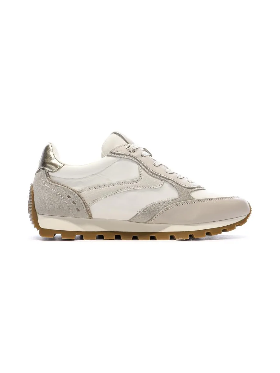 Baskets Beige/Blanches Femme Chaussures Piel 3