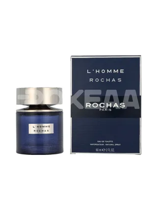 Rochas L'Homme Edt Spray 60ml 1
