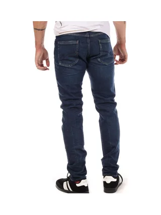Jean Slim Bleu Foncé Homme Kaporal NINOXSS 2