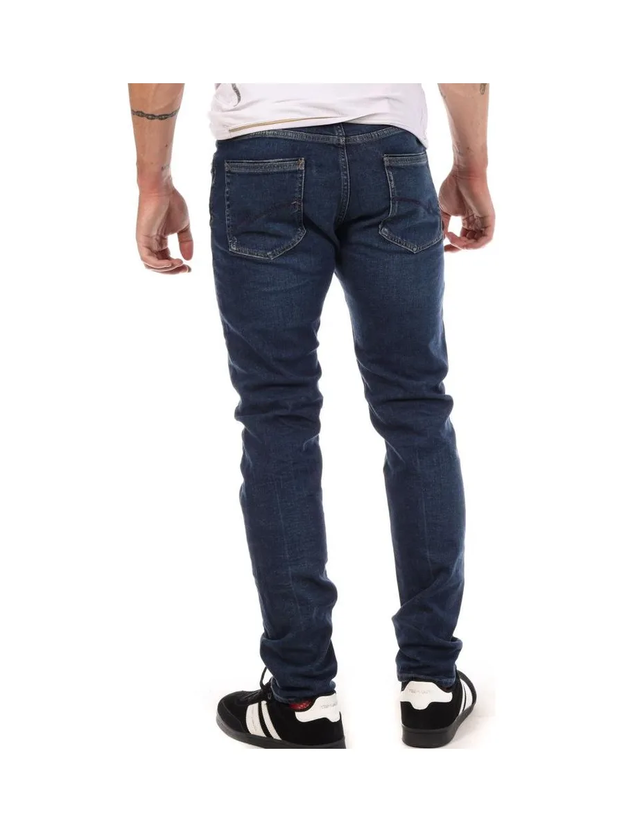 Jean Slim Bleu Foncé Homme Kaporal NINOXSS 3