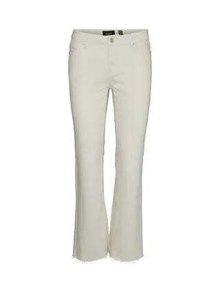 Pantalon fluide Beige Femme Vero Moda Sheila 1