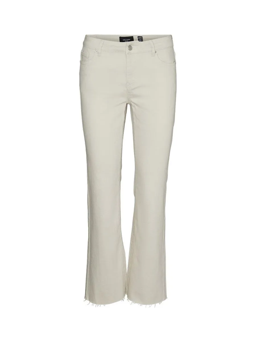 Pantalon fluide Beige Femme Vero Moda Sheila 1