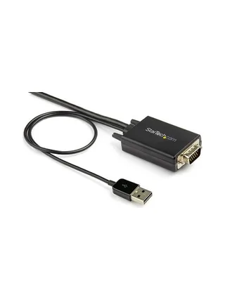 Adapter - VGA to HDMI - 2 m 6.6 ft. 2