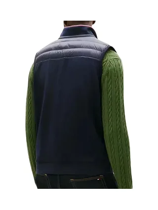 Doudoune sans manches Marine Homme Tommy Hilfiger Mix Medias 2