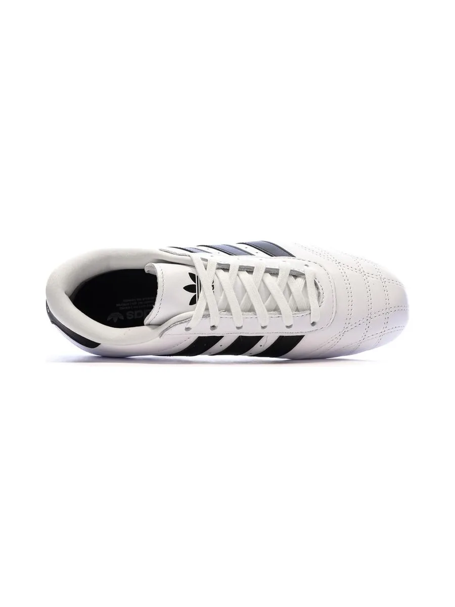 Baskets Blanc/Noir Mixte Adidas Adidas Taekwondo Lace 4