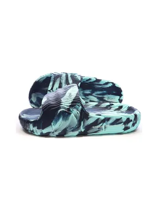 Claquettes Marine/Turquoise Femme Adidas Adilette 22 1