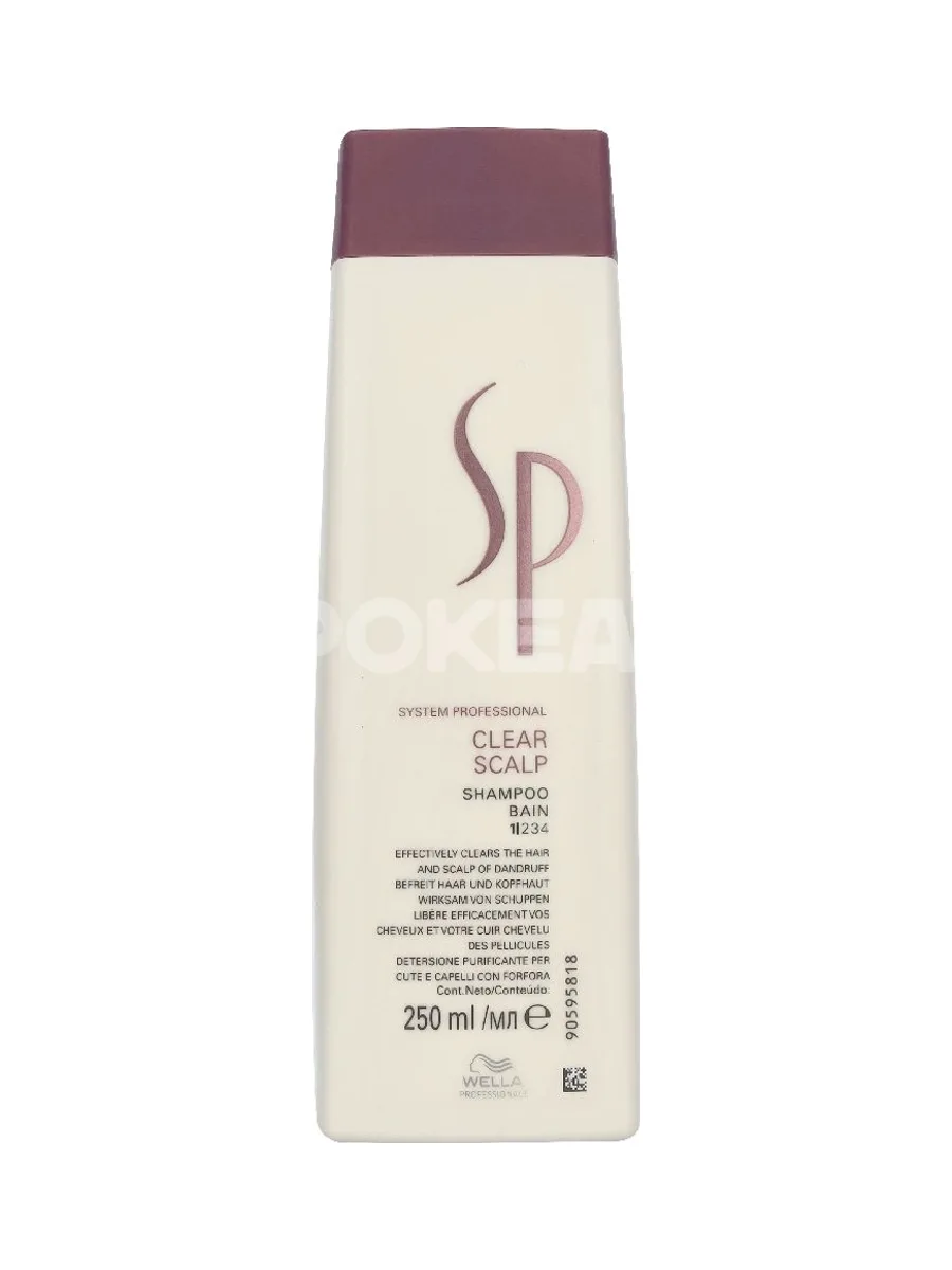 Wella SP - Clear Scalp Shampoo 250ml 1