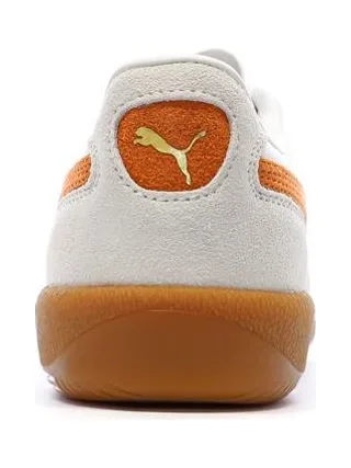 Baskets Blanc/Orange Mixte Puma Palermo 3
