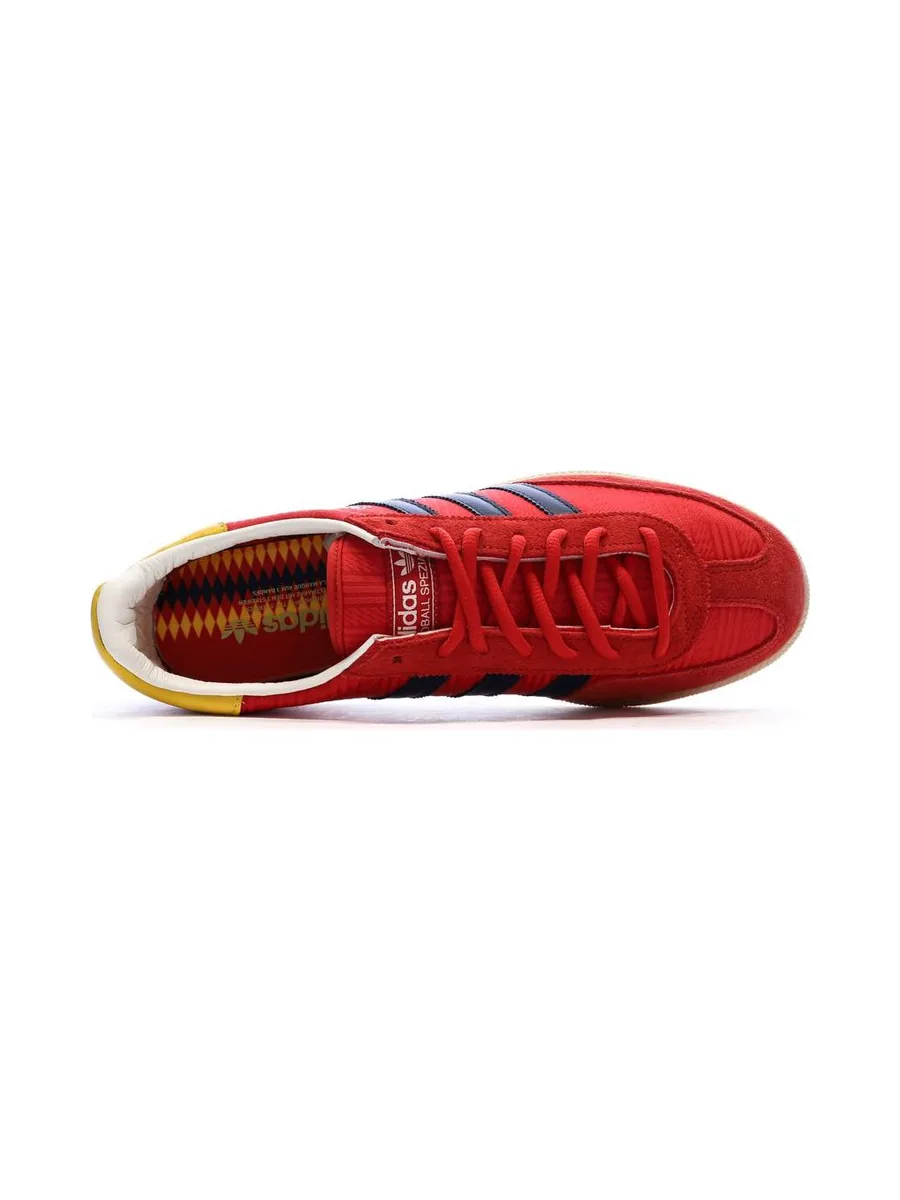 Baskets Rouge Homme Adidas Handball Spezial Espagne 5