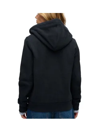 Sweat Marine Femme Superdry Essential Logo Ziphood Hb 2