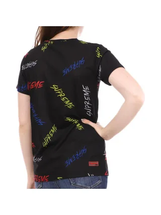 T-shirt Noir Femme Supreme Grip Venty 2