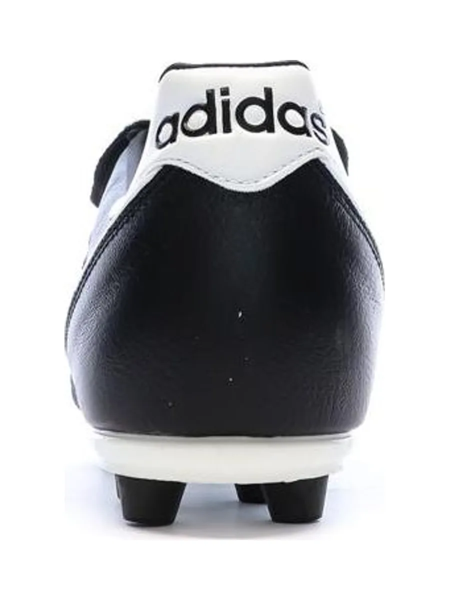 Chaussures de Foot Noires Homme Adidas Kaiser 5 Liga 4