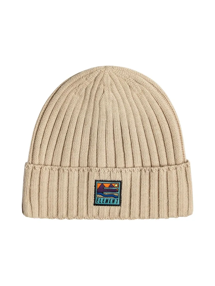 Bonnet Beige Marron Homme Element Trekka 1