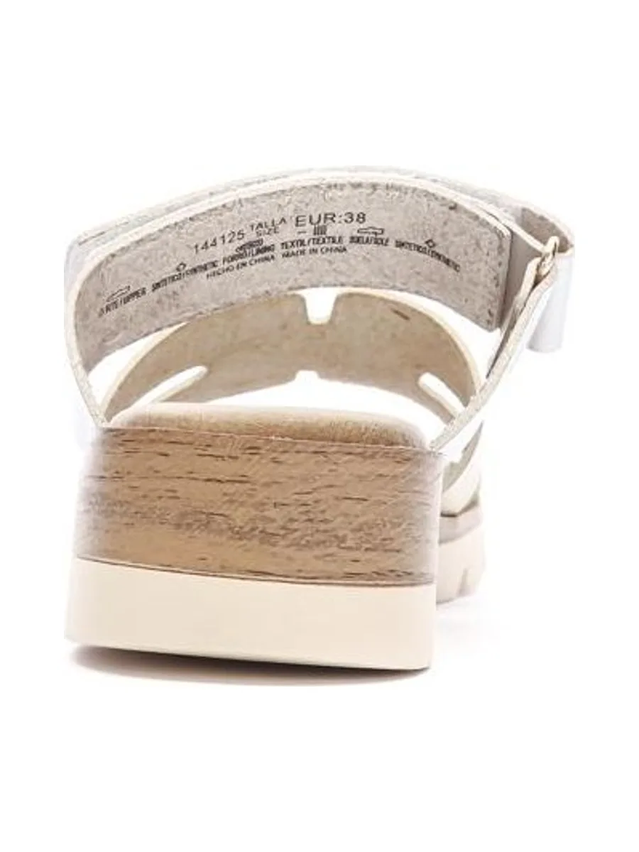 Sandales Argent/Doré Femme Xti 144125 3