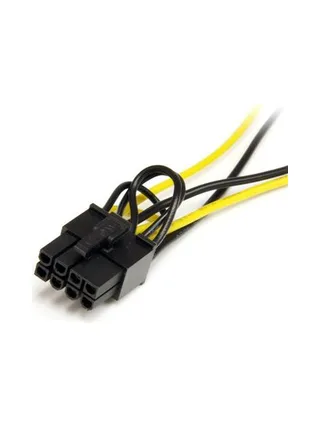 6" SATA to 8Pin PCIe Power Cable Adapter 3