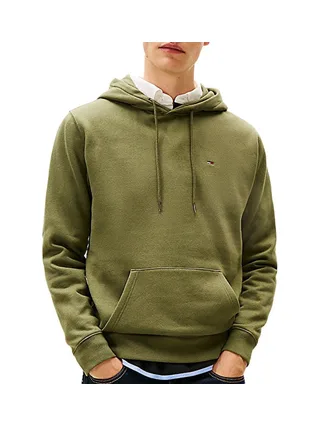 Sweat Kaki Homme Tommy Hilfiger Tjm Reg S Flag 1