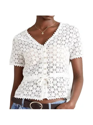 Blouse Blanche Femme Morgan DATE 1