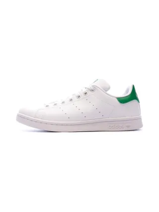 Stan Smith Baskets blanches/vertes femme Adidas 1