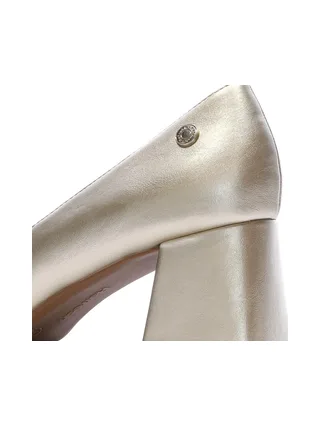 Escarpins Dorées Femme Refresh 175078 7