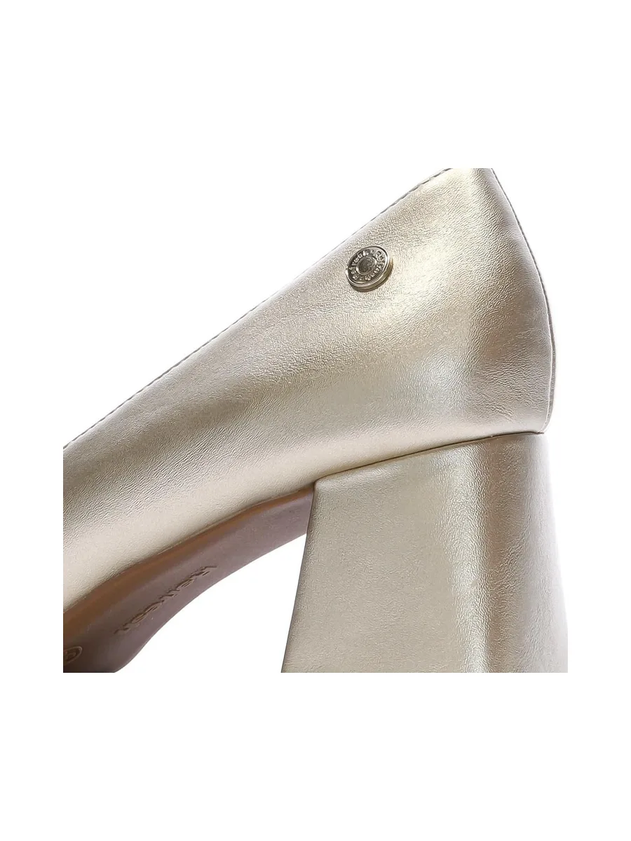 Escarpins Dorées Femme Refresh 175078 8