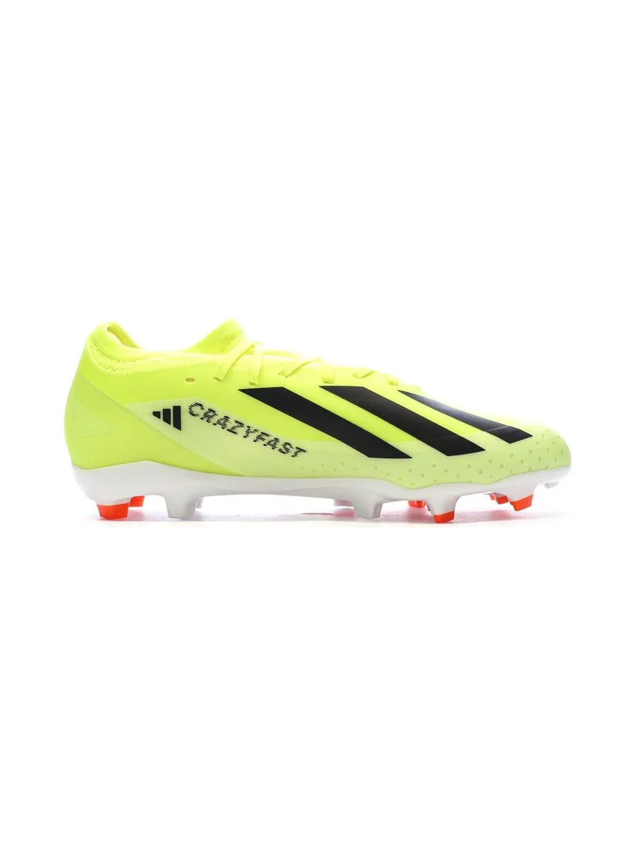 Crampons de Football Jaune Homme Adidas X Crazyfast League 2