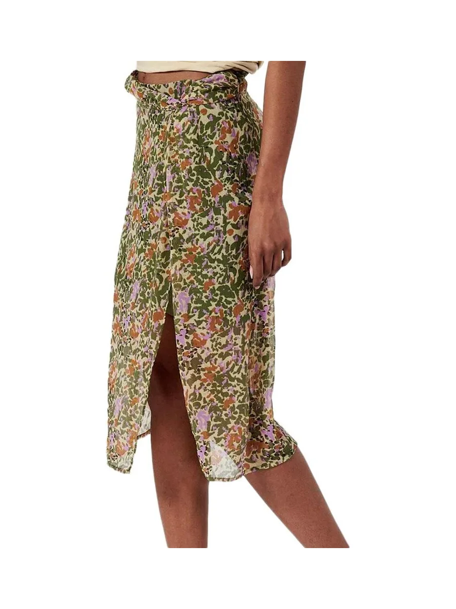 Jupe Longue Verte Femme Kaporal CARO 2