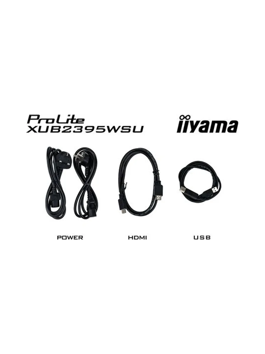 iiyama ProLite XUB2395WSU-B5 computer monitor 16
