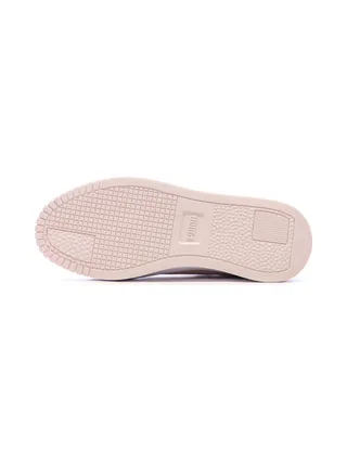 Baskets Blanches/Mauve/Rose Clair Femme Puma Wns Carina Street 5
