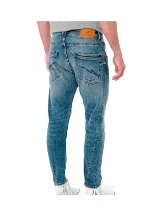 Jean Relaxed Bleu Homme Kaporal Croppedd 2